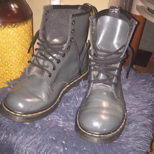 Official Dr Martin boots.
